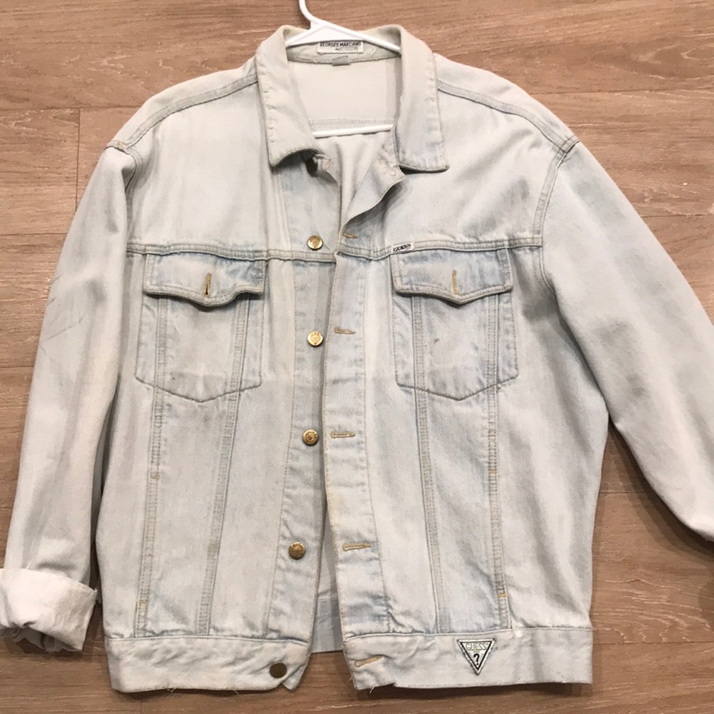 VINTAGE GUESS DENIM JACKET
